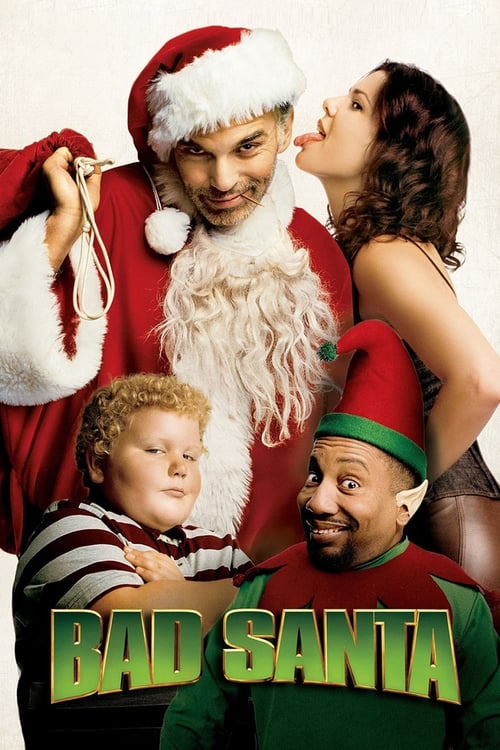 Bad Santa постер