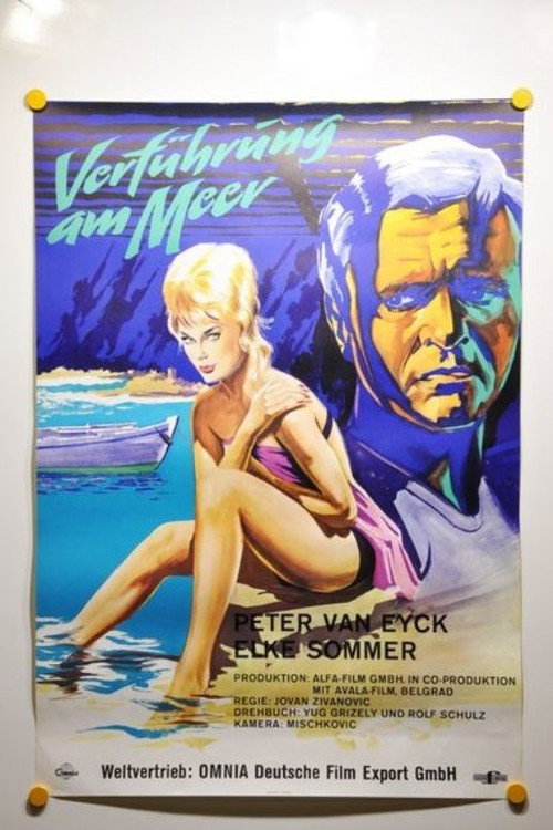 Verführung am Meer постер