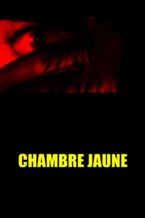 Chambre jaune постер
