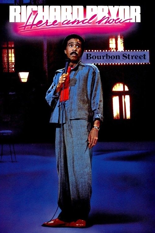 Richard Pryor: Here and Now постер