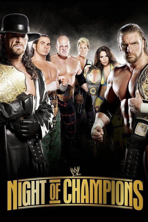 WWE Night of Champions 2008 постер