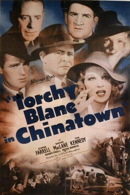 Torchy Blane in Chinatown постер