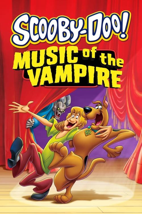 Scooby-Doo! Music of the Vampire постер