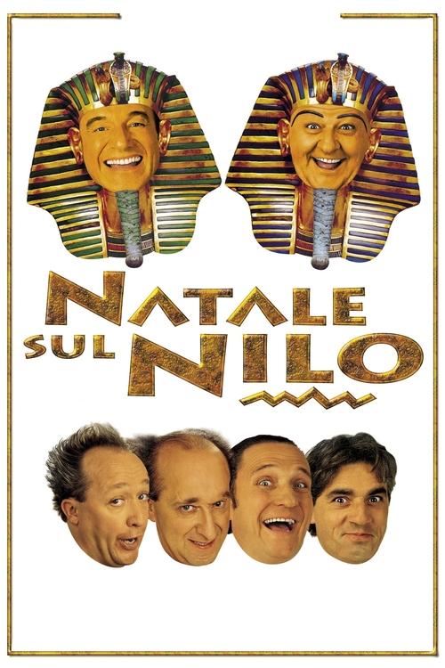 Natale sul Nilo постер