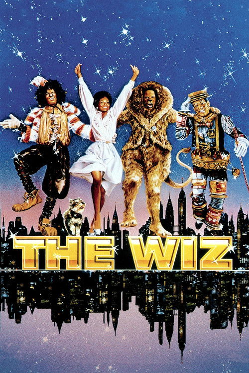The Wiz постер