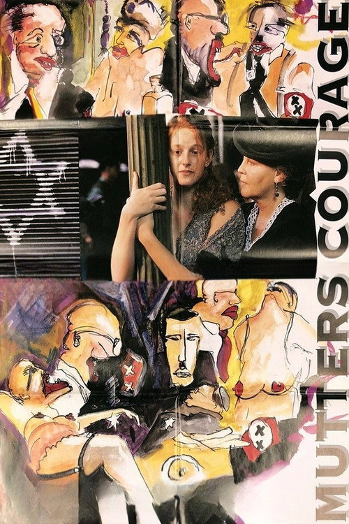 My Mother's Courage постер