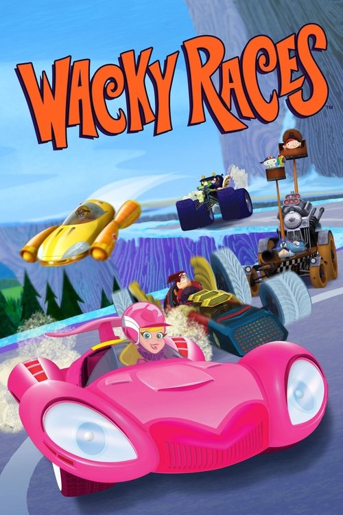 Wacky Races постер