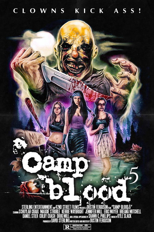 Camp Blood 5 постер