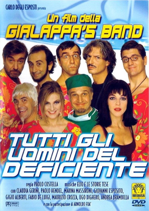 Tutti gli uomini del deficiente постер