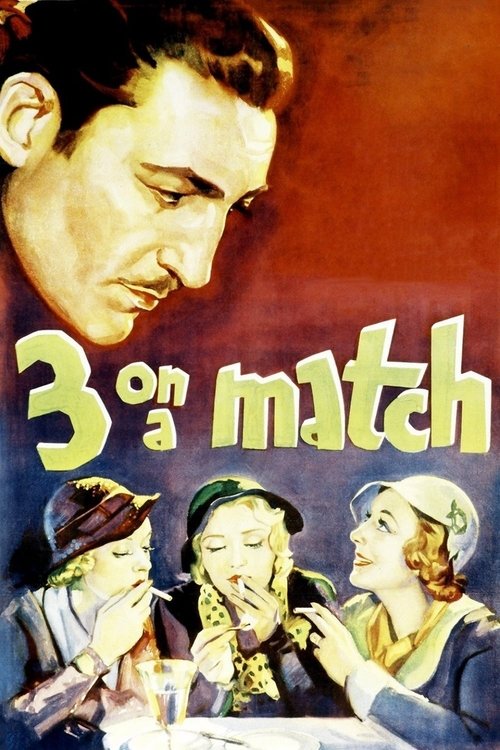 Three on a Match постер