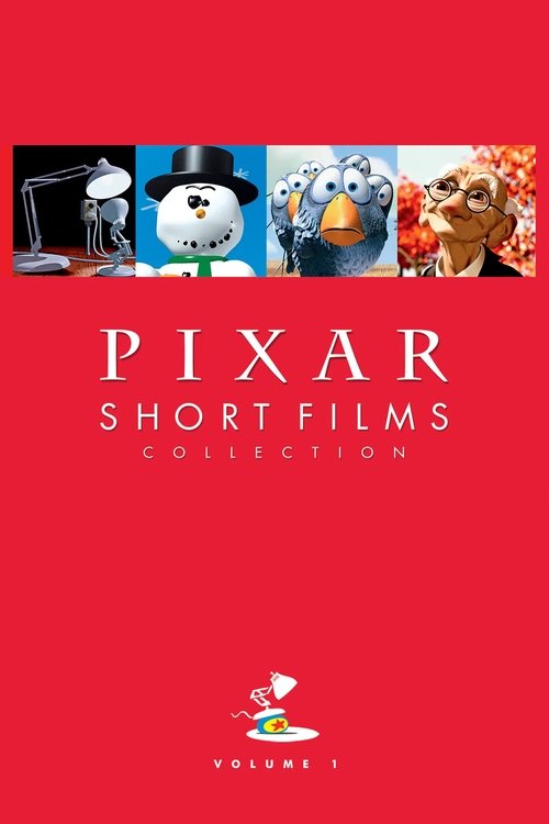 Pixar: Том 1 постер