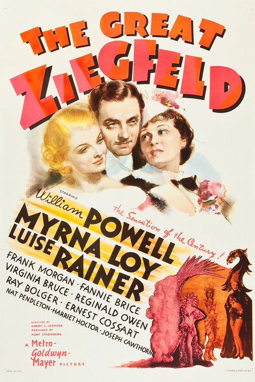 The Great Ziegfeld постер