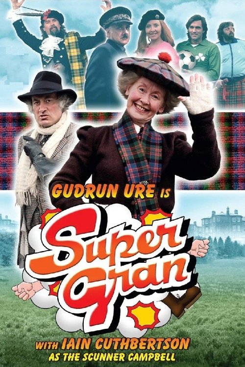 Super Gran постер