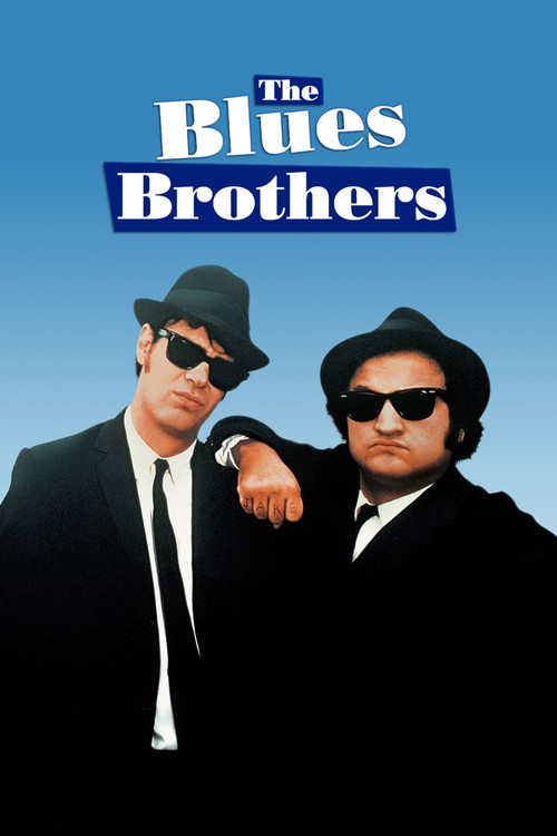 The Blues Brothers постер