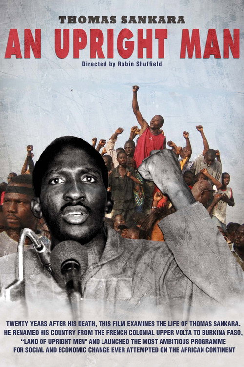 Thomas Sankara: The Upright Man постер