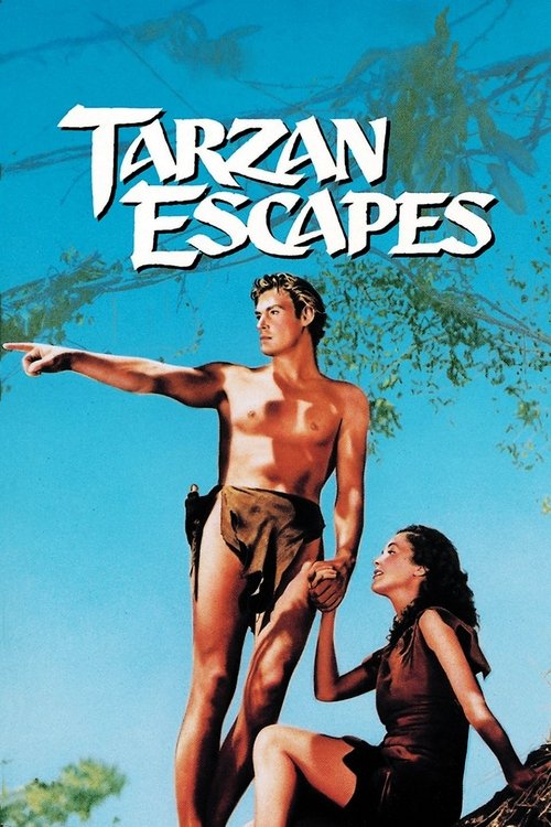 Tarzan Escapes постер