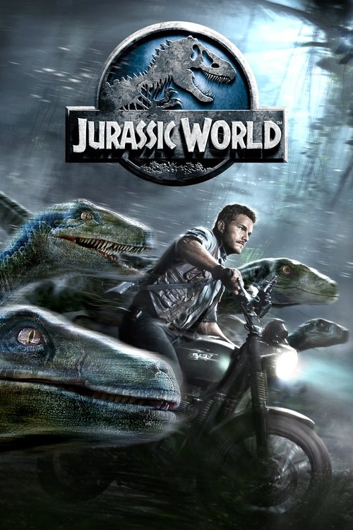 Jurassic World постер