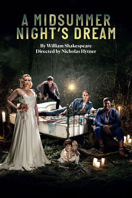 National Theatre Live: A Midsummer Night's Dream постер