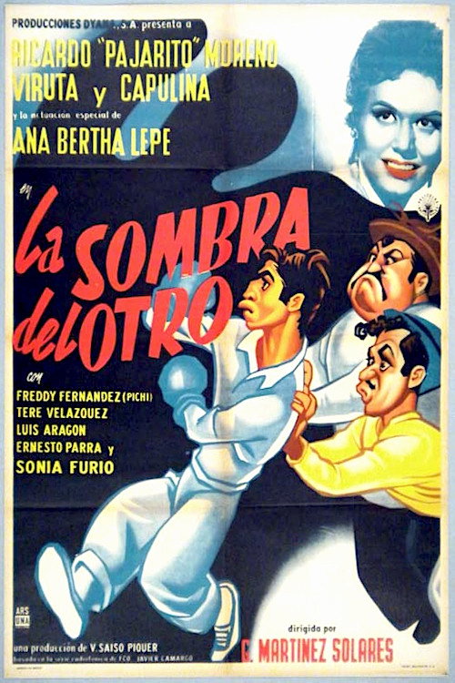 La sombra del otro постер