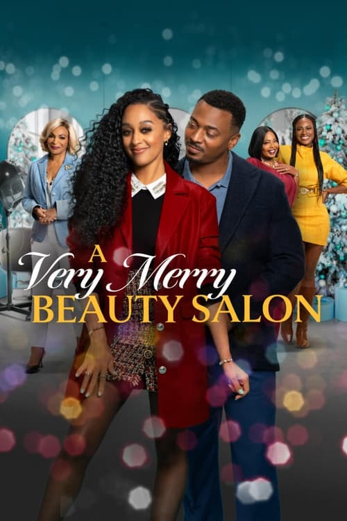 A Very Merry Beauty Salon постер