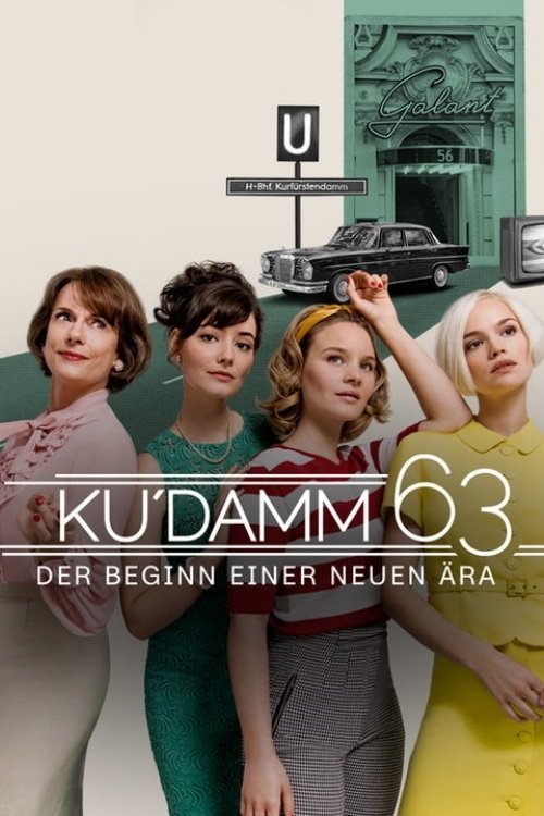 Ku'damm 63 постер