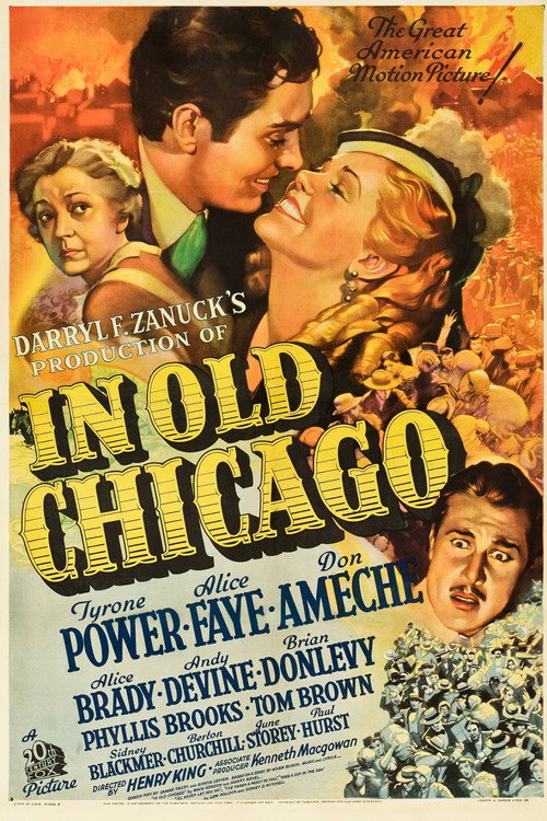 В старом Чикаго постер