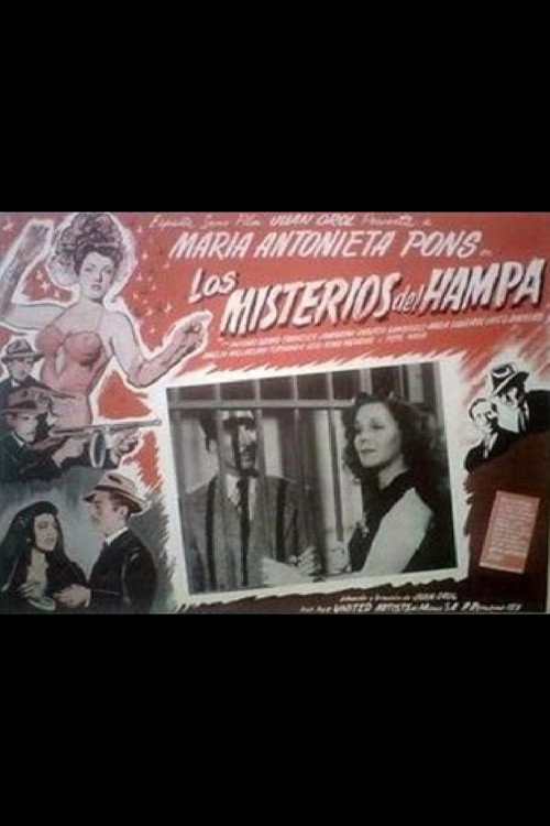 Los misterios del hampa постер