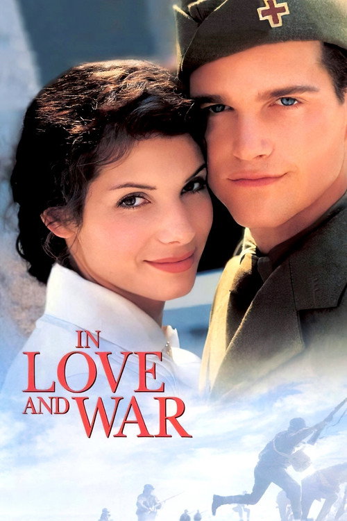In Love and War постер