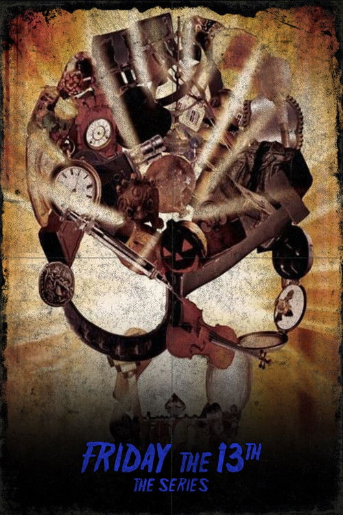 Friday the 13th: The Series постер