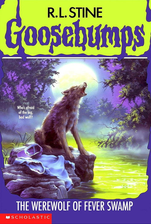 Goosebumps: The Werewolf of Fever Swamp постер