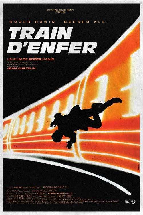 Train d'Enfer постер