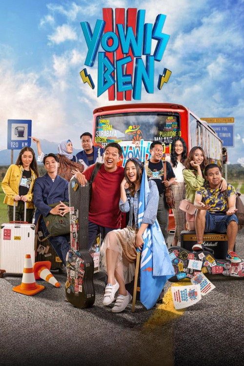 Yowis Ben 3 постер