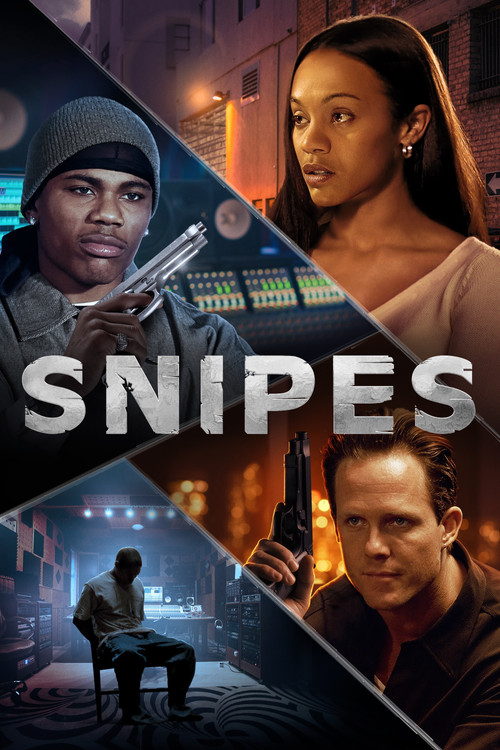 Snipes постер