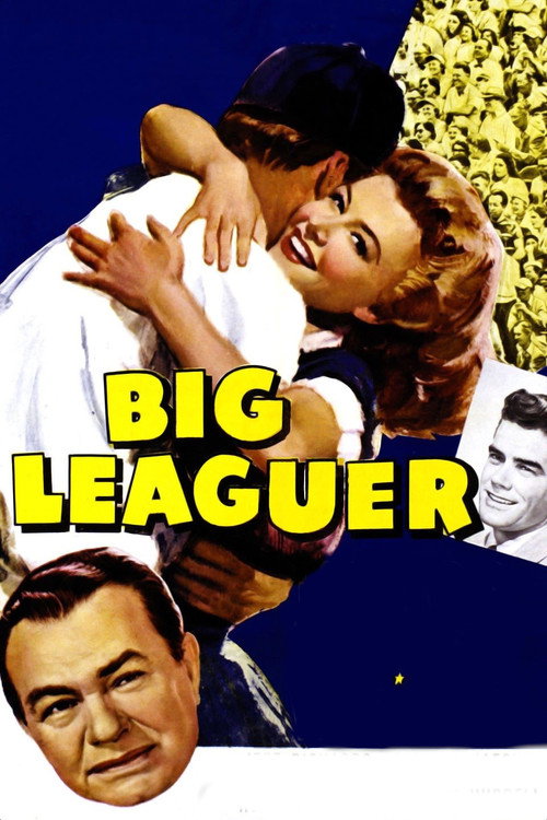 Big Leaguer постер