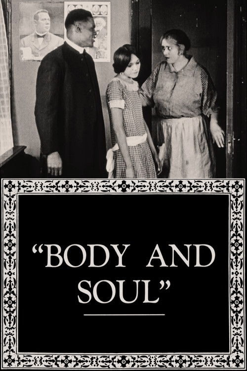 Body and Soul постер