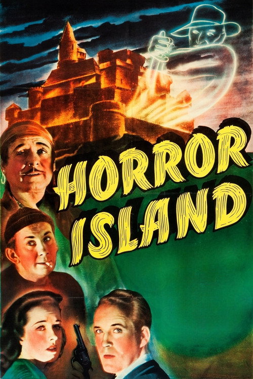 Horror Island постер