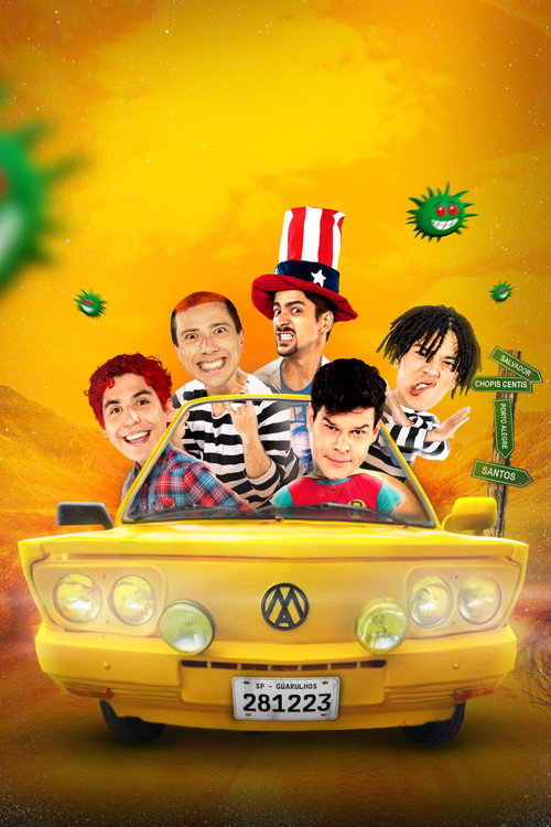 Mamonas Assassinas: O Filme постер