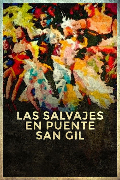 Las salvajes en Puente San Gil постер