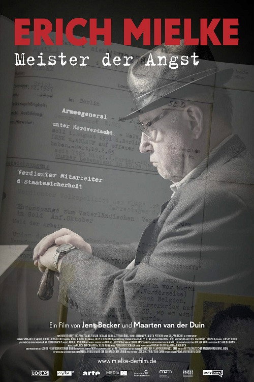 Эрих Мильке - мастер страха постер