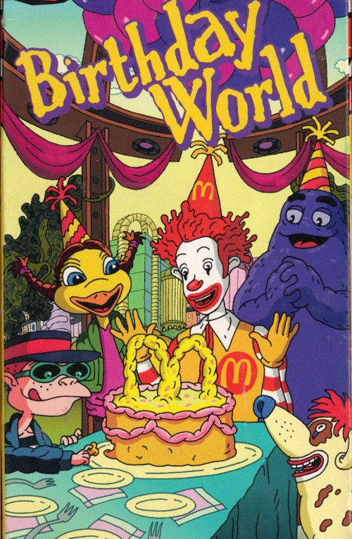 The Wacky Adventures of Ronald McDonald: Birthday World постер