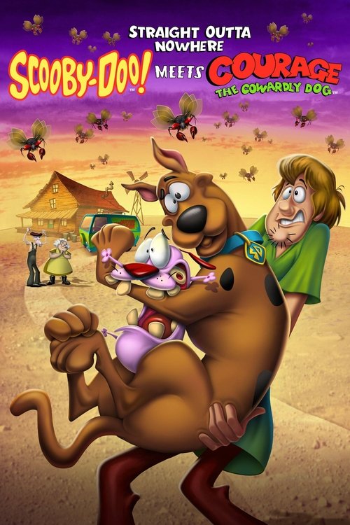Straight Outta Nowhere: Scooby-Doo! Meets Courage the Cowardly Dog постер