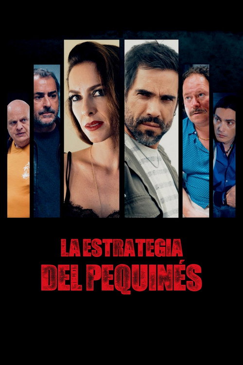 La estrategia del pequinés постер
