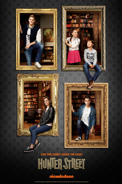 Хантер Стрит постер