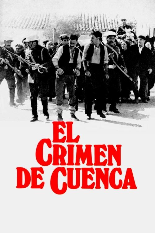 El crimen de Cuenca постер
