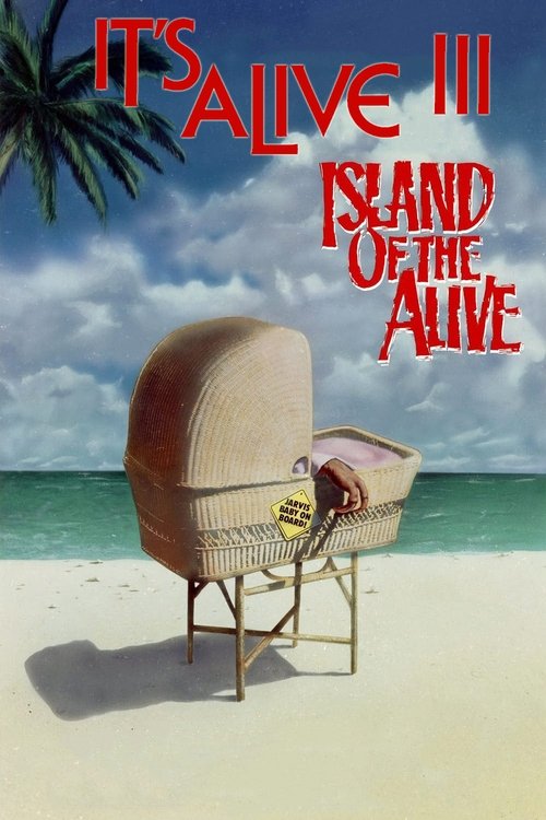 It's Alive III: Island of the Alive постер