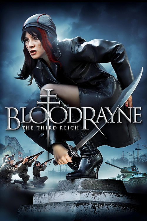 BloodRayne: The Third Reich постер