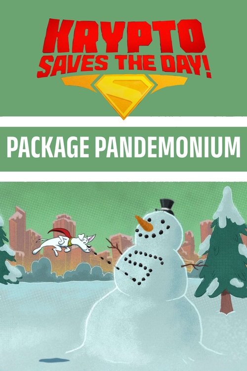 Krypto Saves the Day!: Package Pandemonium постер