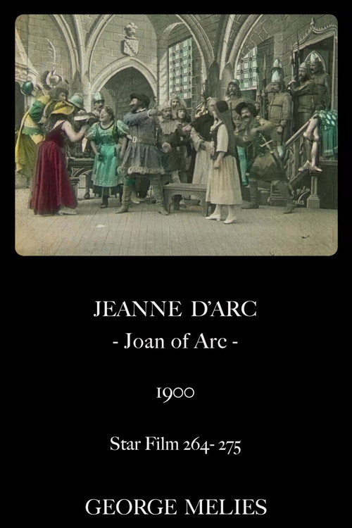 Jeanne d'Arc постер