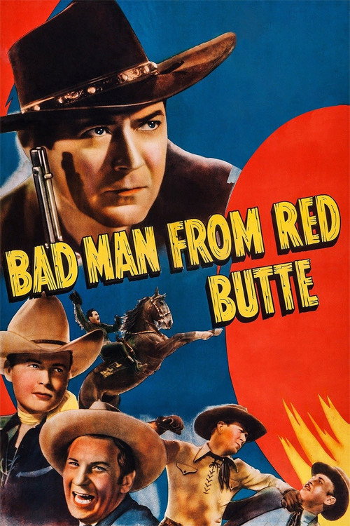 Bad Man from Red Butte постер
