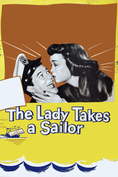 The Lady Takes a Sailor постер
